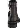 Lucky Brand womens Taini Motorcycle Bootie(Black)