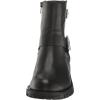 Lucky Brand womens Taini Motorcycle Bootie(Black)