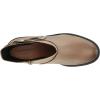 Lucky Brand womens Taini Motorcycle Bootie(Silver Cloud)