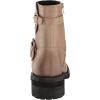Lucky Brand womens Taini Motorcycle Bootie(Silver Cloud)