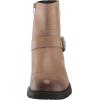 Lucky Brand womens Taini Motorcycle Bootie(Silver Cloud)