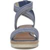 Lucky Brand womens Thimba(Dark Chambray)