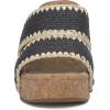 Lucky Brand womens Vickta(Black Woven)
