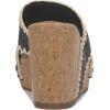 Lucky Brand womens Vickta(Black Woven)