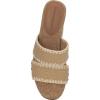 Lucky Brand womens Vickta(Dark Natural Woven)