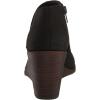 Lucky Brand womens Zemlin Wedge Bootie(Black)