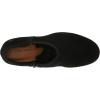Lucky Brand womens Zorla Wedge Bootie(Black Suede)