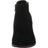 Lucky Brand womens Zorla Wedge Bootie(Black Suede)