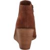Lucky Brand womens Zorla Wedge Bootie(Roasted)