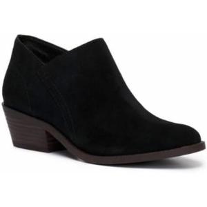 Lucky Brand Womens Fanky Bootie(Black)