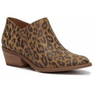 Lucky Brand Womens Fanky Bootie(Natural)
