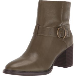 Lucky Brand womens Achelle Bootie(Burnt Olive)