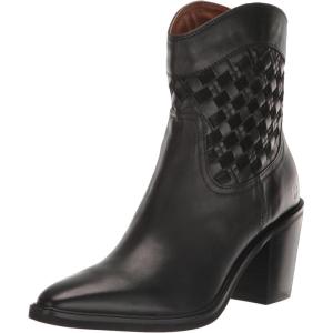 Lucky Brand womens Aryleis Western Bootie(Black)