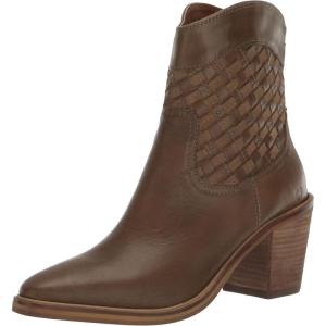 Lucky Brand womens Aryleis Western Bootie(Taupe)