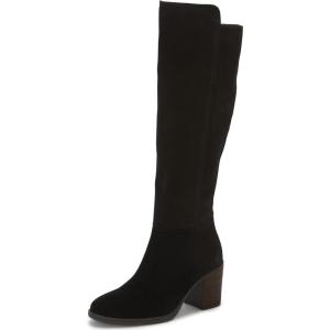Lucky Brand womens Bonnay-x(Black Extra Wide Calf)