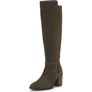 Lucky Brand womens Bonnay-x(Khaki Extra Wide Calf)