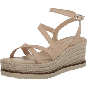 Lucky Brand womens Carolie Espadrille Wedge Sandal(Cannellini)
