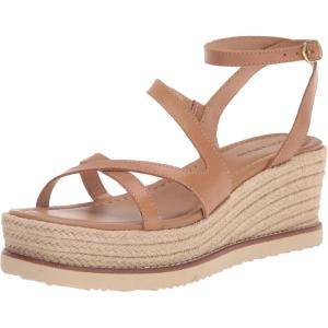 Lucky Brand womens Carolie Espadrille Wedge Sandal(Tan)