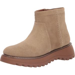 Lucky Brand womens Chameli Lug Bootie(Dune)