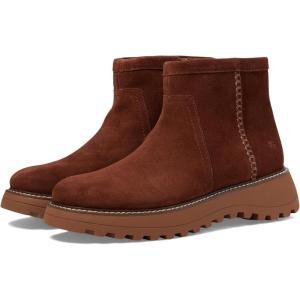 Lucky Brand womens Chameli Lug Bootie(Roasted)