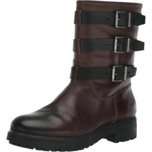 Lucky Brand womens Cheviss Motorcycle Boot(Dark Dune)
