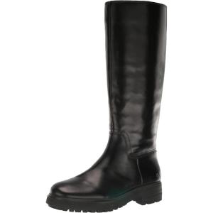 Lucky Brand womens Cirila Knee-high Lug Boot(Black)