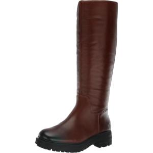 Lucky Brand womens Cirila Knee-high Lug Boot(Roasted)