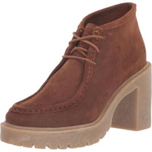 Lucky Brand womens Hollia Lace-up Bootie(Castaro)