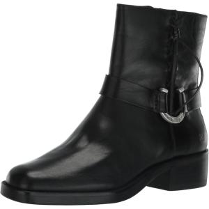 Lucky Brand womens Kamany Braided Bootie(Black)