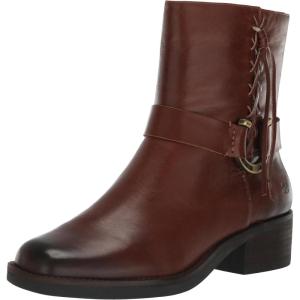 Lucky Brand womens Kamany Braided Bootie(Roasted)