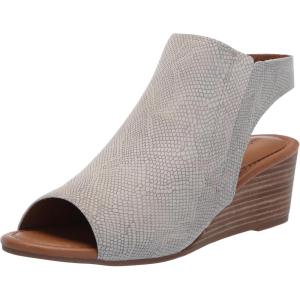 Lucky Brand womens Movisa Wedge Sandal(Peyote)