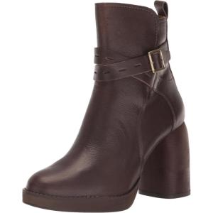 Lucky Brand womens Natesa High-heel Bootie(Chocolate)