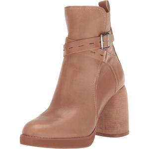 Lucky Brand womens Natesa High-heel Bootie(Latte)