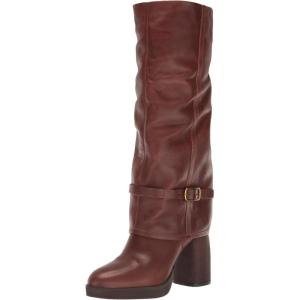 Lucky Brand womens Nathari Fold-over Boot(Roasted)