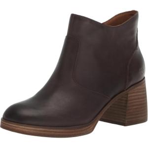 Lucky Brand womens Quinlee Ankle Bootie(Chocolate)