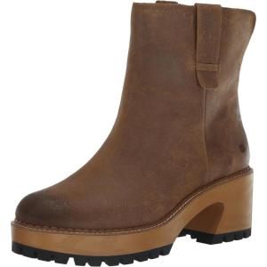 Lucky Brand womens Rhoslyn Lug Boot(Bark)