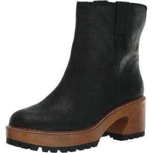 Lucky Brand womens Rhoslyn Lug Boot(Black)
