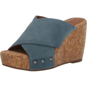 Lucky Brand womens Valmai(Natural Blue)