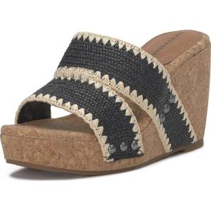 Lucky Brand womens Vickta(Black Woven)