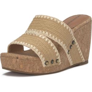 Lucky Brand womens Vickta(Dark Natural Woven)