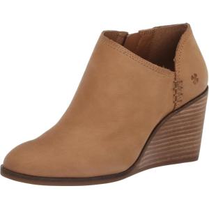 Lucky Brand womens Zemlin Wedge Bootie(Canella)