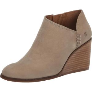 Lucky Brand womens Zemlin Wedge Bootie(Dune)