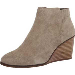 Lucky Brand womens Zorla Wedge Bootie(Dune)