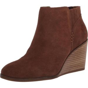 Lucky Brand womens Zorla Wedge Bootie(Roasted)