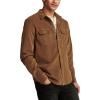 Lucky Brand Mens Corduroy Workshirt(Kangaroo)