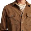 Lucky Brand Mens Corduroy Workshirt(Kangaroo)