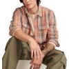 Lucky Brand Mens Vintage Dobby Twill Workshirt(Multi)