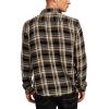 Lucky Brand Mens Herringbone Humboldt(Black Plaid)