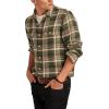 Lucky Brand Mens Herringbone Humboldt(Green Plaid)