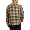 Lucky Brand Mens Herringbone Humboldt(Green Plaid)